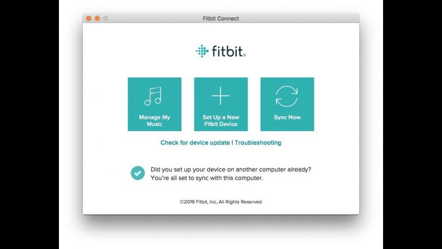 fitbit connect download windows 7